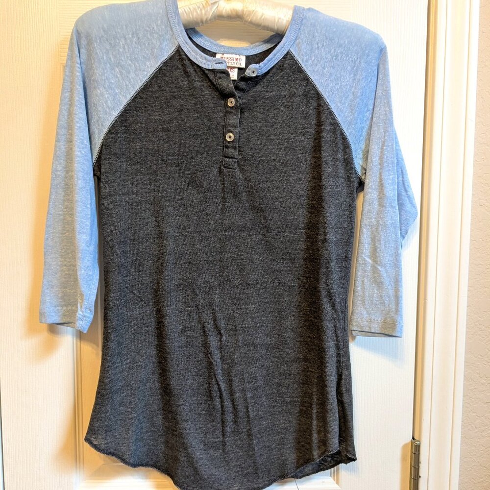 Mossimo Baseball Tee Size XS